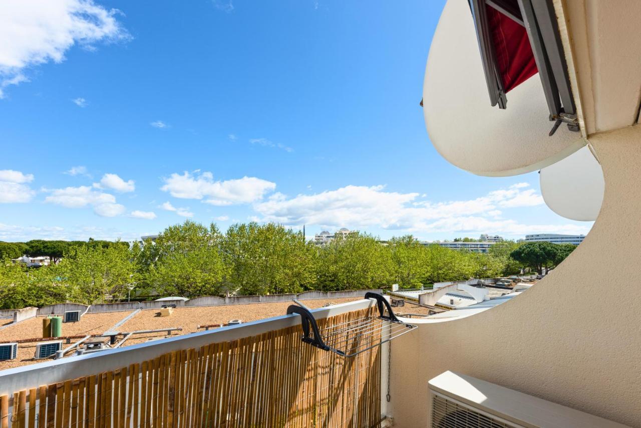La Casita - Studio Confort Avec Terrasse Et Parking Prive- La Grande Motte, Montpellier Екстер'єр фото