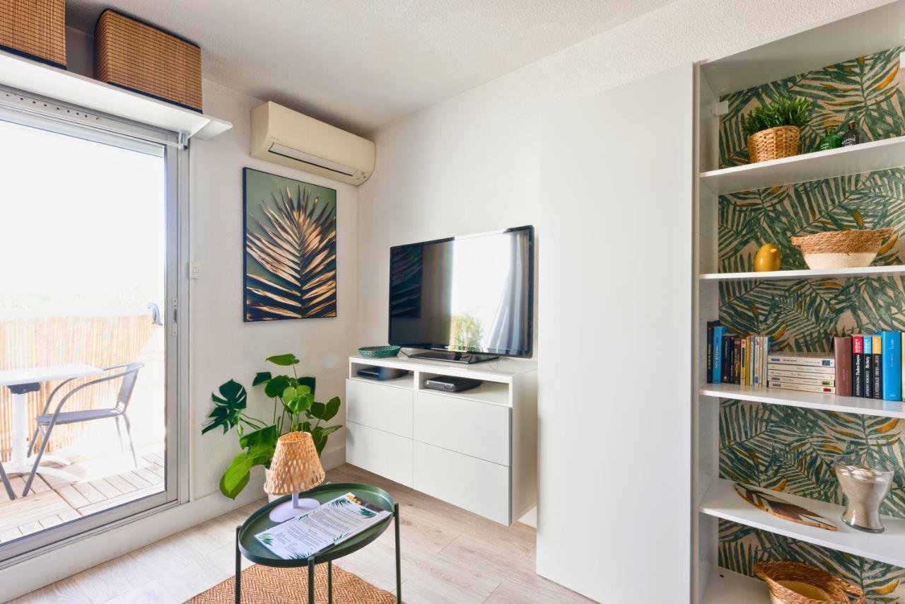 La Casita - Studio Confort Avec Terrasse Et Parking Prive- La Grande Motte, Montpellier Екстер'єр фото